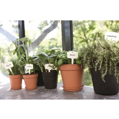 Sottovaso Nero Ø 25 cm