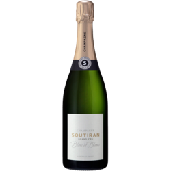 CHAMPAGNE SOUTIRAN - BLANC DE BLANCS GRAND CRU BRUT en oferta