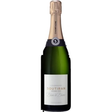 CHAMPAGNE SOUTIRAN - BLANC DE BLANCS GRAND CRU BRUT