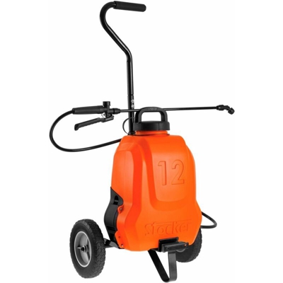 Pompa a zaino elettrica 12 L li-ion con trolley - Stocker
