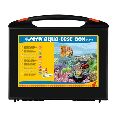 Aqua Test Box (acqua marina) - Sera
