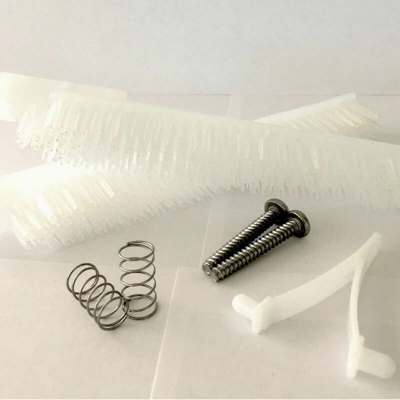 Kit spazzole di ricambo per testa aspirafango