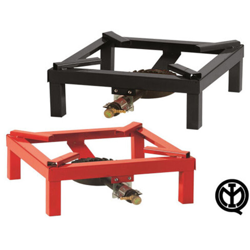 Palumbo - FORNELLO A GAS FORNELLONE GHISA IMQ 40x40xh17 8.5 KW BARBECUE DA CAMPEGGIO 35925 precio