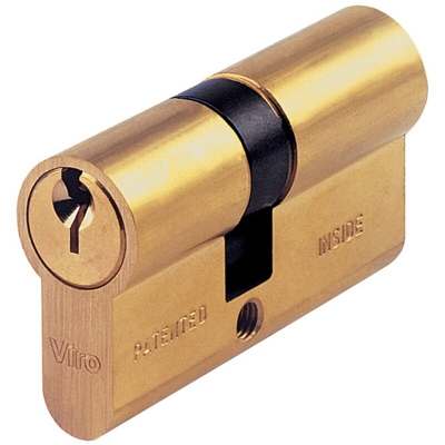 art 920.2 cilindro da infilare ottone da 60 mm nottolino 27-33 mm - Viro