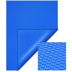 Wiltec - Copertura a bolle d'aria per piscina rettangolare protezione isotermica 4x6m blu características