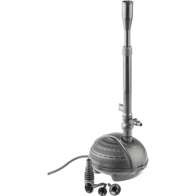 Pontec 57123 Pompa per fontana con collegamento per skimmer 1500 l/h