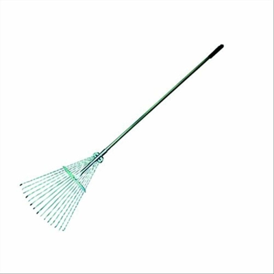 Scopa metallica xErba e foglie