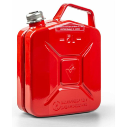 Jerrycan metal 5 L certificato TÜV precio