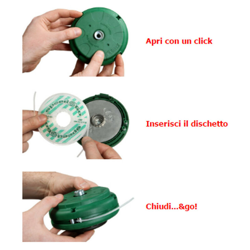 TESTINA DECESPUGLIATORE SPEED E GO - Efco precio