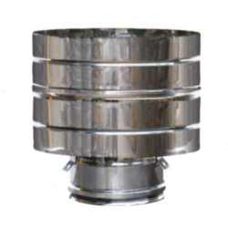 Terminale Paravento Inox 8/13 doppia parete - Maral en oferta