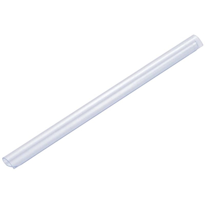 Clip 100 pz per Bande di Recinzione in PVC Trasparente