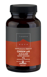 Imagen de TERRANOVA GREEN PH ALKALINE SUPER-BLEND 40 G al mejor precio TERRANOVA GREEN PH ALKALINE SUPER-BLEND 40 G precio