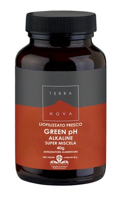 TERRANOVA GREEN PH ALKALINE SUPER-BLEND 40 G