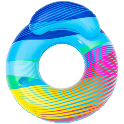 Poltrona Float'n Fashion Galleggiante Swim Bright Con Luci Led 118x118cm en oferta