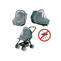 Zanzariera Universale 3 In 1 Per Passeggino Navicelle Seggioloni Auto 140 X 90Cm en oferta