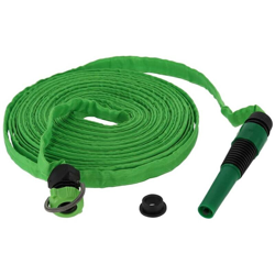 Tubo da Giardino Piatto Pompa Acqua Terrazzo Giardino 15mt con Lancia Pistola características