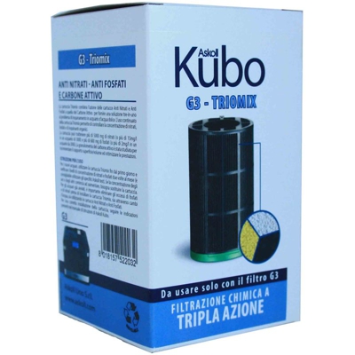 Cartuccia trivalente Kubo G3