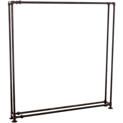 Portalegna per camino Tinos Bronzo en oferta