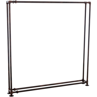 Portalegna per camino Tinos Bronzo