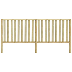 Recinzione da Giardino in Legno di Pino Impregnato 3,58x1,7 m - Marrone - Youthup en oferta