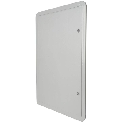 SIP - Sportello zincato per contatore gas 550x400 telaio con coperchio matanodotto