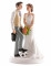 Decorazione per torta matrimonio coppia umoristica