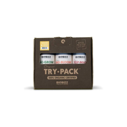 BioBizz TRY PACK - INDOOR Fertilizzanti Organici BIOGROW, BIOBLOOM, TOPMAX 250 ML precio