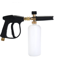 Adjustable Car Wash Watering Can 1L with HDPE and Brass Soap Foam Pressure Washer Spray Cylinder Bottle Mouth with Spear Professional Tools of precio