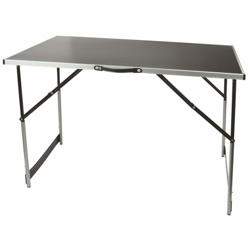 Tavolo Pieghevole 100x60x94 cm 70111 - Grigio - Brüder Mannesmann precio