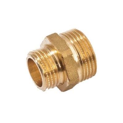 Nipplo doppio mm ridotto | 1/2”x3/8”