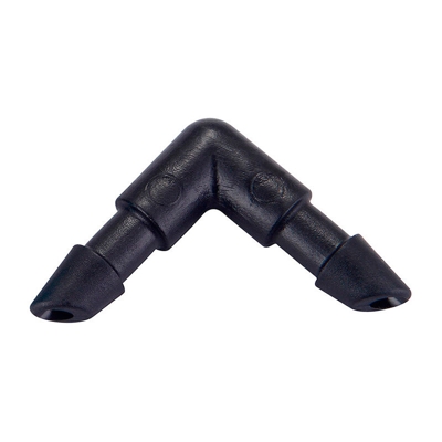 Blue Bird-altadex - Confezione 10 gomiti 4 mm blu uccello EDM 74513