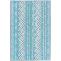 Tappeto per esterni turchese 120 x 180 cm NAGPUR características
