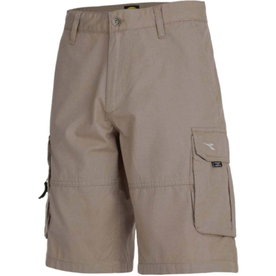 Bermuda Cotone Beige Wonder Ii Tessuto Estivo Taglia M - Diadora