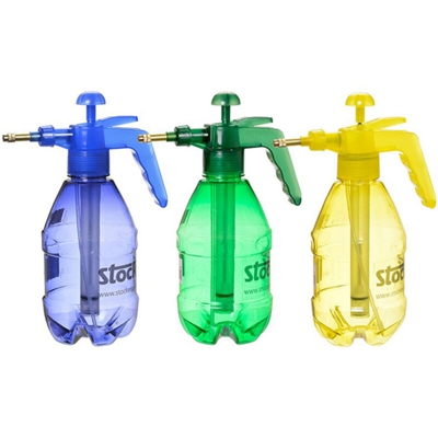 Pompa a pressione COLOR - 1,5 L blu/verde/giallo