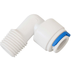 Raccordo Jaco Naturewater per tubo da 1/8' Filettatura esterna 90° Ultrafiltrazione en oferta