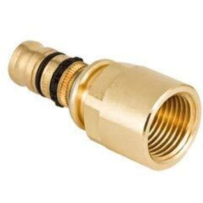 Geberit Mepla Raccordo Dritto Femmina 20 x 3/4 Pollici | 612.556.00.5