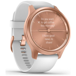 Smartwatch Vivomove Style 42 mm Impermeabile 5ATM Bluetooth con GPS e Cardiofrequenzimetro Alluminio Rosa Oro precio