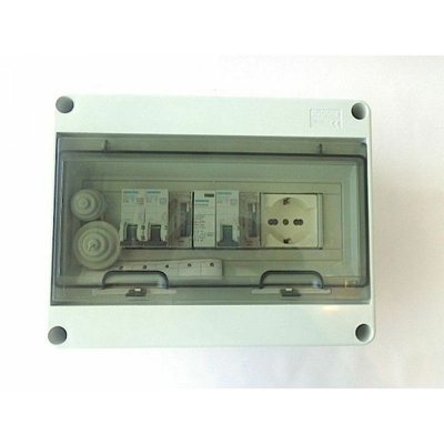 San Marco - Quadro elettrico preassemblato per piscine interrate fino a 2 CV