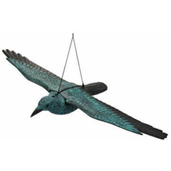 Dissuasori spaventapasseri corvo volante cm 42x18xh16 características