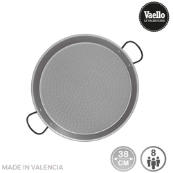 EDM - Paella tradizionale in acciaio lucido ø38cm (8 persone) características