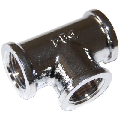 -Idraulica - Tee Art.130 O.Cr. Gr.1/2 10 Pz