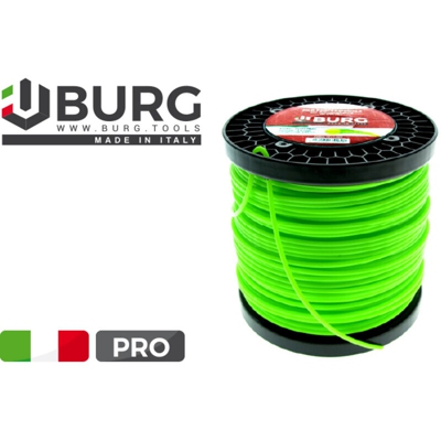 Burg - Filo decespugliatore diametro 4,0 mm