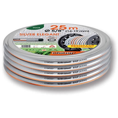 Tubo silver elegant diametro mm 15 lunghezza mt 25 claber 9058