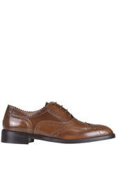 Derby leather shoes características