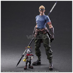 Ff7ac Cid Highwind & Cait Sith P. a. k. Action Figure en oferta