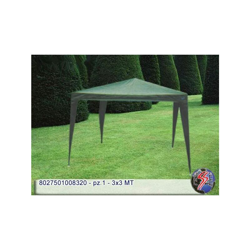 Gazebo verde 3x3 nylon precio