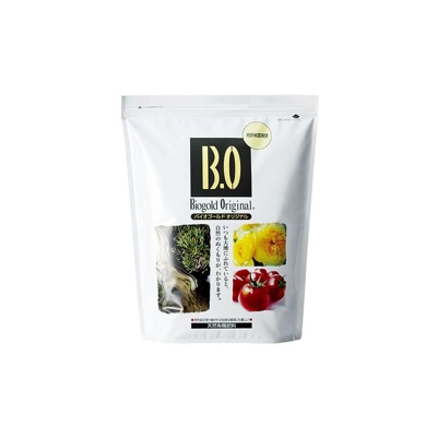 Biogold original giapponese, NPK 4-5-4 (2,4 kg), concime estivo granulare per bonsai