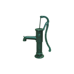 Ox - Fontana Pompa A Mano Modello West In Ghisa características