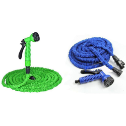 Tubo estensibile irrigazione allungabile giardino + pistola 30 mt - Magic Hose precio