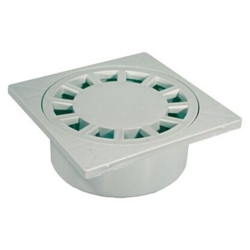 Chiusino sifonato polipropilene 100x100 coperchio quadrato chiuso scarico acqua en oferta